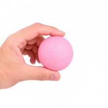 Bola Pet Lisa 5,5cm Maci�a Rosa